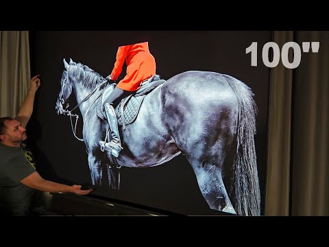 Видео: ДОМА, КАК В КИНОТЕАТРЕ! ДО 25000р.! Thundeal TD98W ОБЗОР