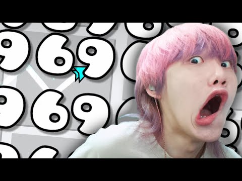 Видео: ТОПИ 69% целых 10 минут | Geometry Dash