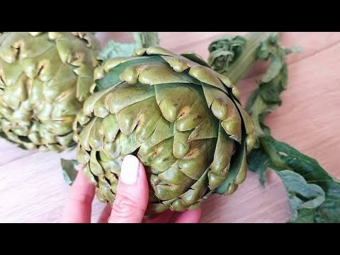 Видео: 3 РЕЦЕПТА, после которых вы полюбите АРТИШОКИ / Как готовить артишоки / Как чистить артишоки