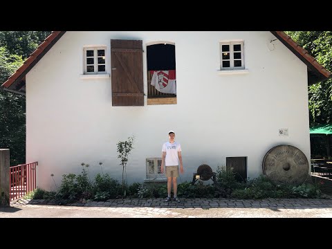 Видео: Вечный двигатель или водяная мельница, Билефельд, Германия июнь 2025г.
