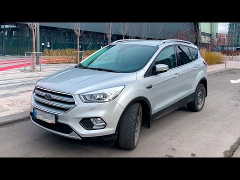 Видео: Ford Kuga 2 - мечта каждого семьянина. Обзор на Форд Куга 1.5 TDCI