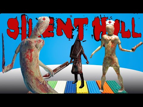 Видео: Реально СТРАШНАЯ ИСТОРИЯ про медсестру из Silent Hill. Лепка и СТРАШИЛКИ