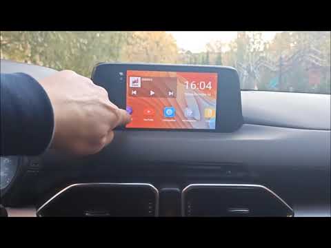 Видео: Навигация в Мазда СХ5 2017, Carplay, Яндекс Навигатор, расширение функций магнитолы, тюнинг Mazda CX