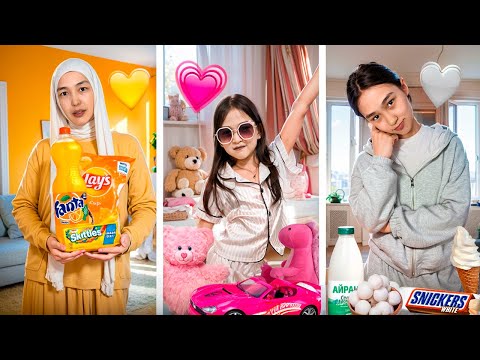 Видео: 24 САҒАТ БІР ТҮСТЕ #красапетка