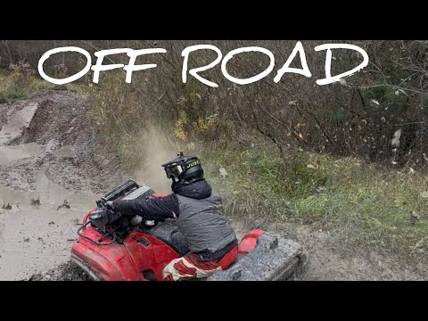 Видео: Off road покатушка на квадроцклах
