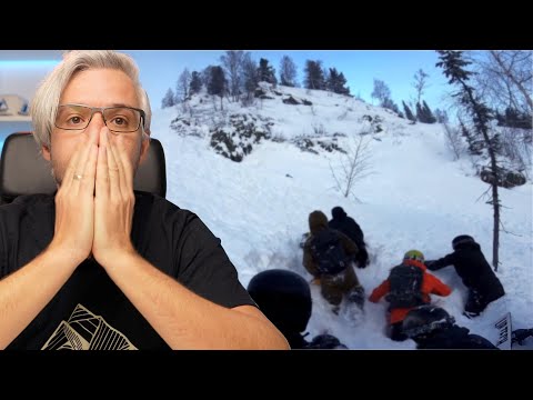 Видео: Лавина в Шерегеше - Реакция инструктора из Австрии. Оборудование для фрирайда, поисковые работы