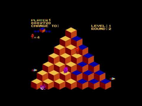 Видео: Q*bert [Прохождение 2/36]