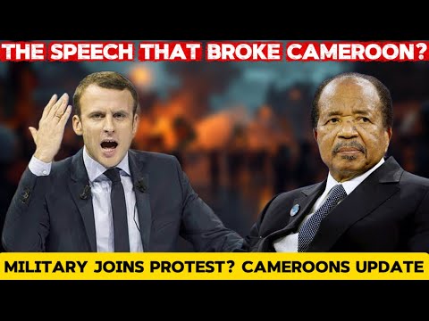Видео: Срочно: Армия Камеруна восстаёт против Поля Бийи? Солдаты присоединяются к протестующим. Бийя дол...