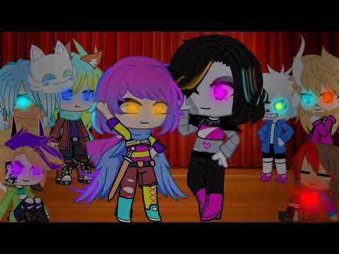 Видео: Песенный батл андертейл vs мы 2 часть