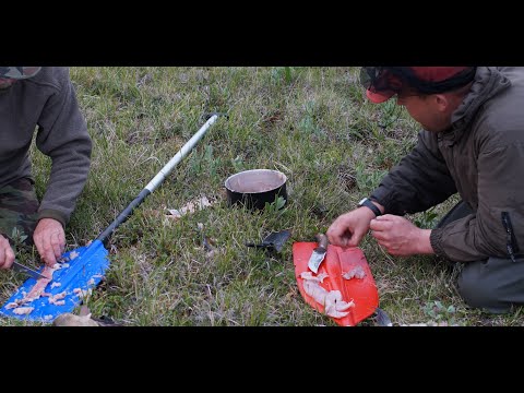 Видео: Пересекая плато Путорана  Заход  часть 1