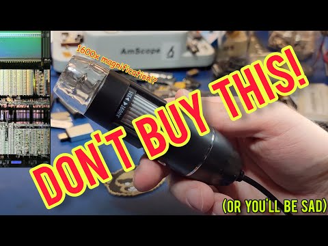 Видео: Сравнение цифровых микроскопов