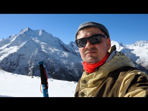 Видео: #43 Пешком на вершину горы Мусса-Ачитара (3200м)