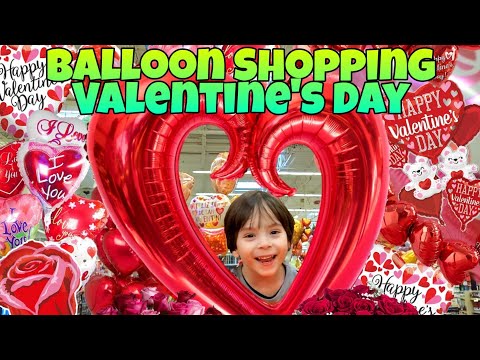 Видео: Огромные воздушные шары ко Дню святого Валентина 2020 в HEB! Вы не поверите, сколько их! Столько ...