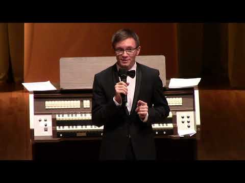 Видео: Тимур Халиуллин  Вечер русской органной музыки  Город Владимир 2021 год