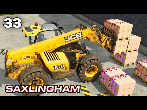 Видео: ВСЕ ОЧЕНЬ ХРУСТЯЩИЕ | Saxlingham - Farming Simulator 25 - Эпизод 33