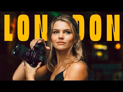 Видео: День портретной фотографии в Лондоне [POV 4K]