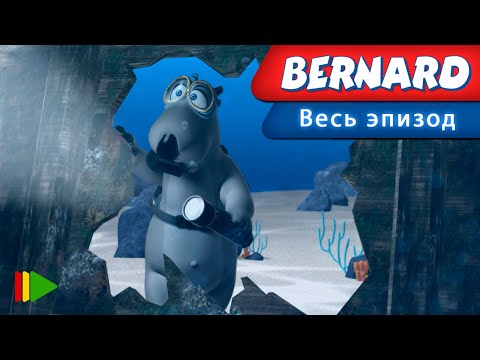 Видео: Бернард - 76 - Дайвинг 2 | Мультфильмы |