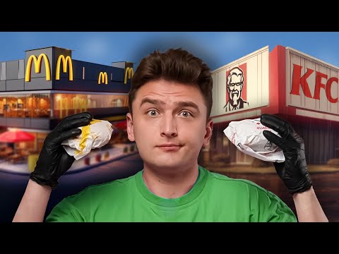 Видео: McDonald's vs KFC | де смачніше?