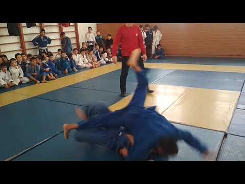 Видео: Мойнак дзюдо Рахим чемпион га чемпион