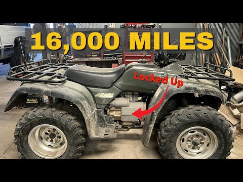 Видео: Могу ли я спасти этого запертого 450-го бригадира с пробегом в 16 000 миль?