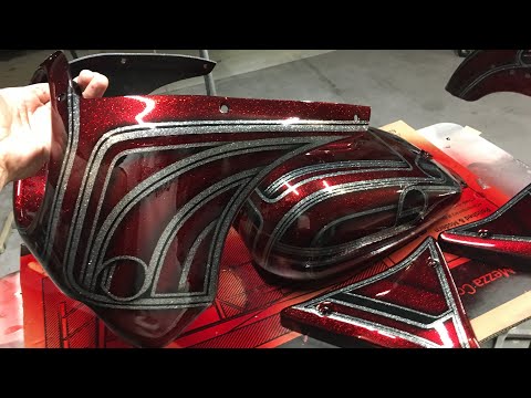 Видео: Как покрасить Metal Flake 🤩