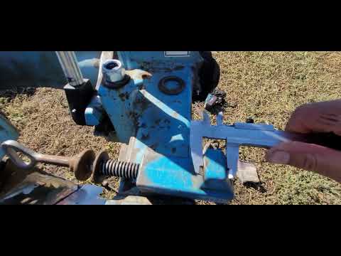 Видео: Плуг Lemken Opal 090 упори регулювання глибини.