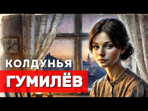 Видео: Колдунья - Николай Гумилев драматический романс и мистический  серебряный век