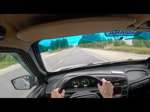 Видео: Тест видео езды на  ВАЗ 2114