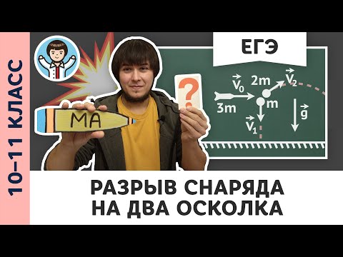 Видео: Разрывная баллистика | Ботаем ЕГЭ #03 | Кинематика, динамика, физика, Михаил Пенкин