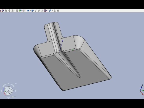 Видео: FreeCAD Часть 45. Знакомимся с новыми инструментами "Граневяз" в Draft,  с "3D Offset " в  Part