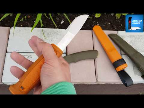 Видео: Нож Morakniv Kansbol