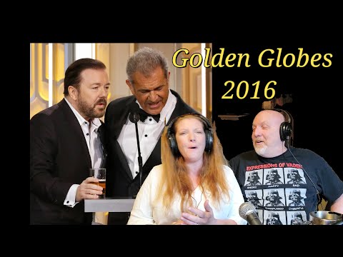 Видео: Рики Джервейс на церемонии вручения премии «Золотой глобус» 2016 года — Реакция