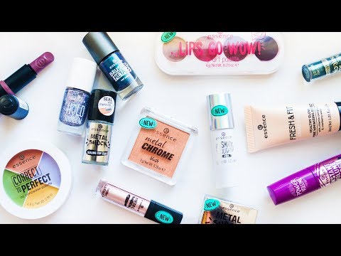 Видео: Тестируем НОВИНКИ Essence Fall/Winter 2017