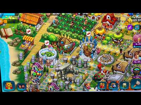 Видео: Игра Туземцы. 39 уровень. Прохождение игры по всем моим островам. Game Tribes.