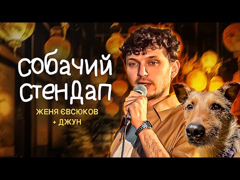 Видео: Собачий стендап | Женя Євсюков | Я дам краще життя собаці, але не цій