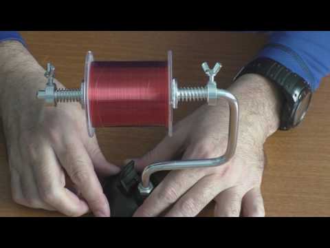 Видео: ПРИСПОСОБЛЕНИЕ ДЛЯ НАМАТЫВАНИЕ ЛЕСКИ