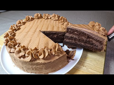 Видео: Незабываемый Шоколадный Торт. Шоколадный трюфель. Очень вкусный рецепт.