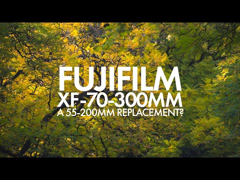 Видео: Обзор Fujifilm XF70-300mm — лучше, чем 55-200mm?