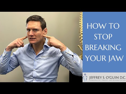 Видео: Как перестать стискивать челюсти | Избавление от бруксизма | Расслабление челюсти
