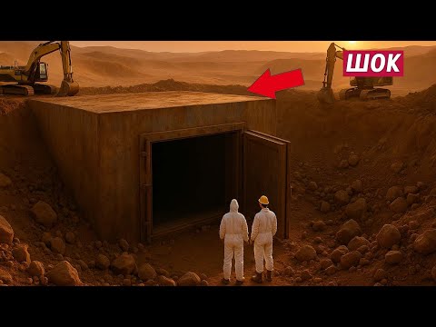Видео: Шокирующая находка в карьере. Спустя 40 лет после обвала рабочие нашли ЭТО