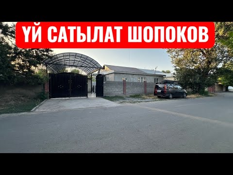 Видео: УЙ САТЫЛАТ ШОПОКОВ СОКУЛУК 2025