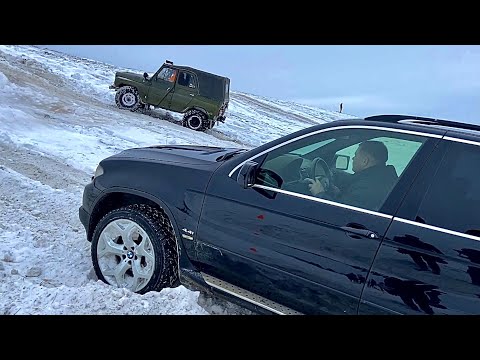 Видео: ЧТО МОЖЕТ BMW X5 и PRADO ? СИЛА Audi Кватро. Испытание для Jeep V8 и Mercedes G-class