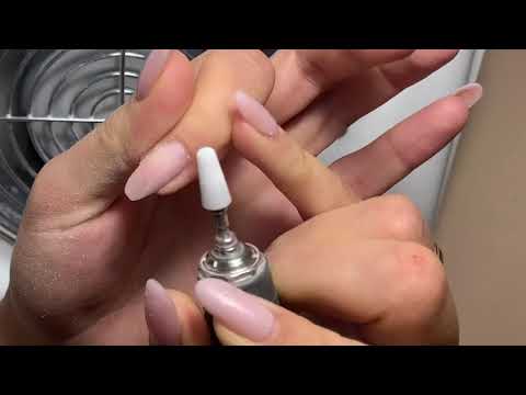 Видео: Bottle gel от Комильфо. Коррекция без опила.