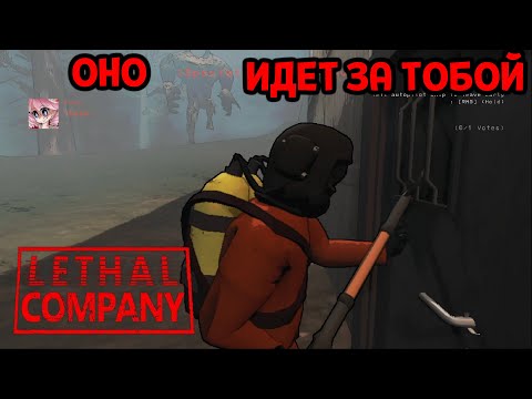 Видео: ПЕРВАЯ ПОБЕДА ( Lethal Company )