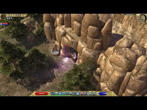 Видео: Titan Quest Atlantis. Баги и фичи(фишки) игры