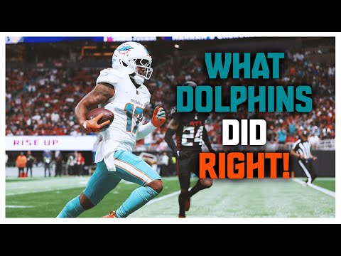 Видео: Что «Майами Долфинс» сделали правильно против «Фэлконс»!