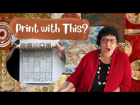 Видео: Экономьте деньги, печатая гелием необычные предметы, создавая текстуру