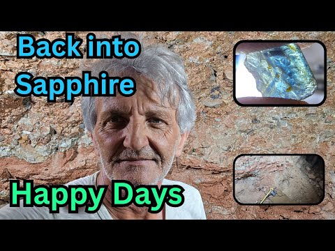 Видео: Возвращаемся к красивым сапфирам, к счастливому дню.
