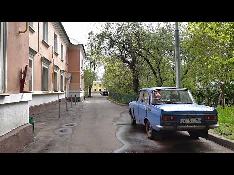 Видео: Другая Москва. Курьяново. Май 2023