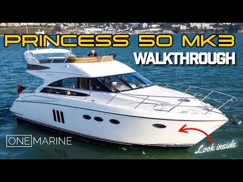 Видео: Прохождение Princess 50 MK3 — вы можете приобрести НЕВЕРОЯТНУЮ роскошь менее чем за 399 тыс. фунт...